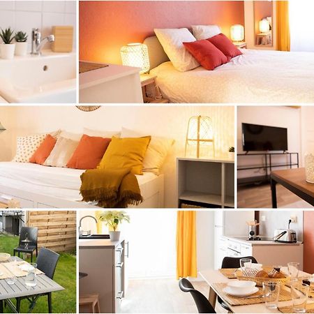 GREEN APPART Le Chêne Rouge avec Jardin et L'Epicéa 1er étage Mulhouse Exterior foto