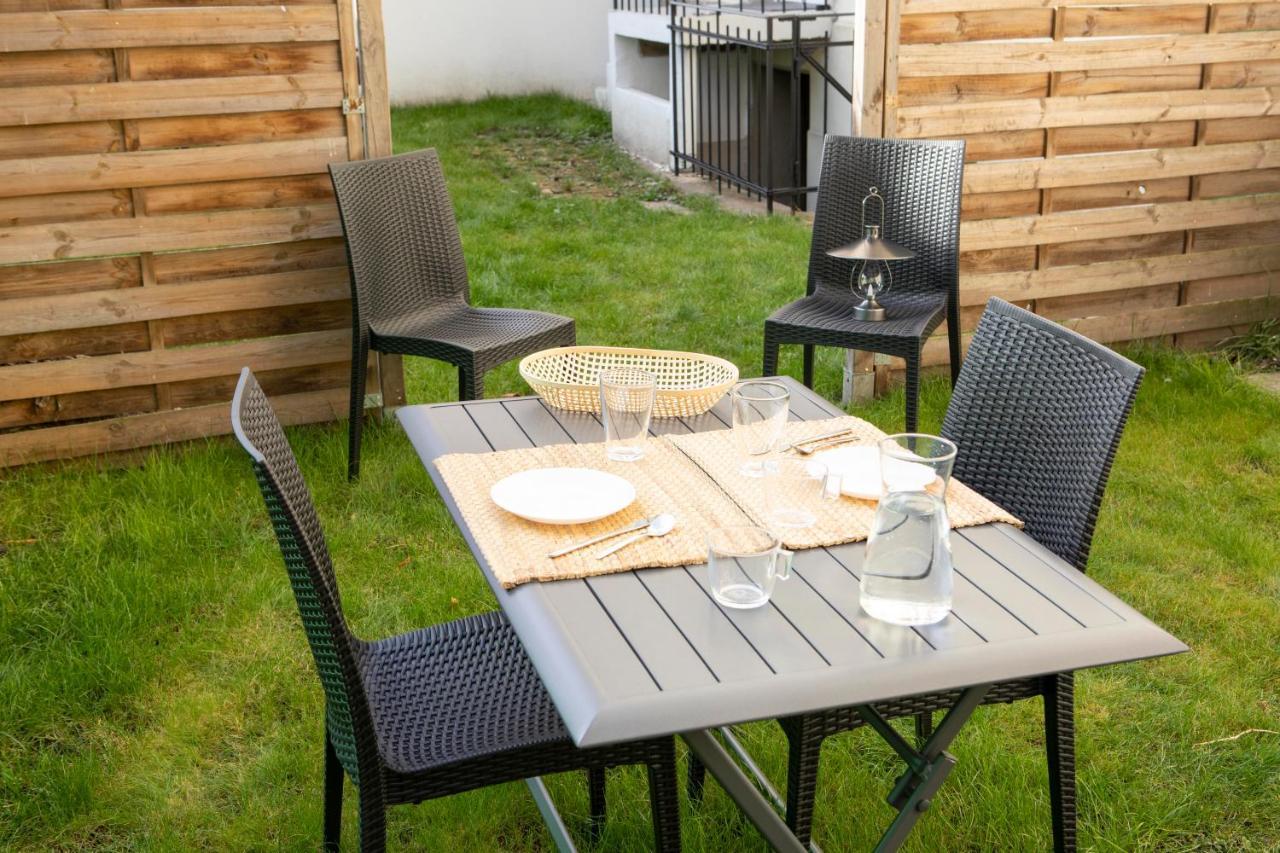 GREEN APPART Le Chêne Rouge avec Jardin et L'Epicéa 1er étage Mulhouse Exterior foto