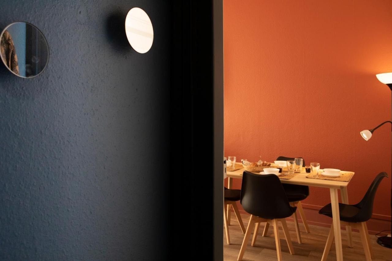GREEN APPART Le Chêne Rouge avec Jardin et L'Epicéa 1er étage Mulhouse Exterior foto